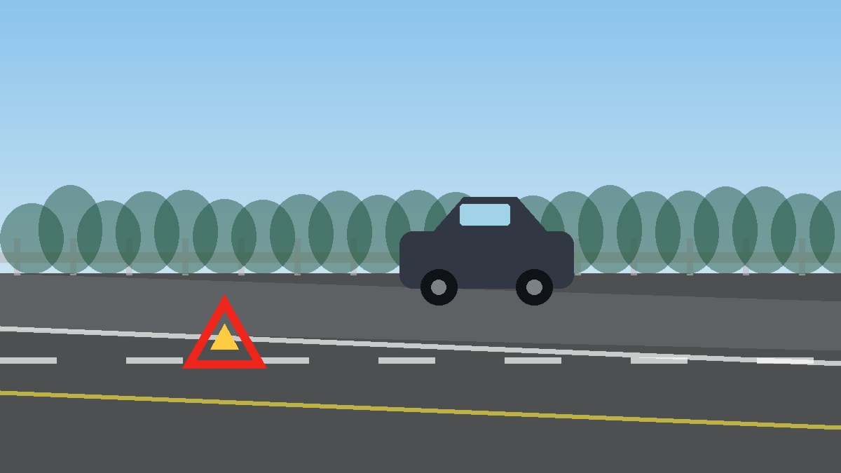 周口道路故障安全等待现场图